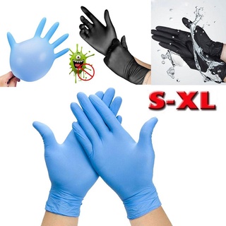Disposable Gloves Thickened Latex Rubber Doctor PVC