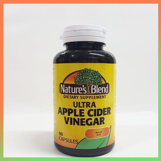 【Available】Nature's Blend Apple Cider Vinegar, 90 Capsules