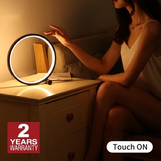Touch Lamp Night Light Touch Sensor Lamp Bedside Lamp Touch Control Desk Lamp Nightstand Lamp Table
