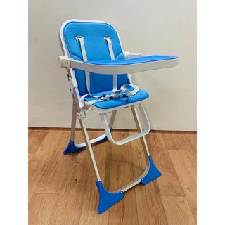 Baby Toddlers High Chair With Tray - Seat belt and Padded (6)