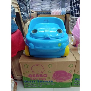 gerbo toy car potty trainer
