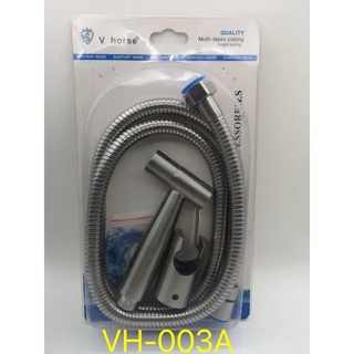 Bagong listahan ng produkto vhorse sus304 stainless bidet and hose set #VH-003A