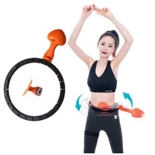 Hula Hoop Removable Hula-Hoop Thin Waist Fitness Equipment Circle Massage Foam (1)