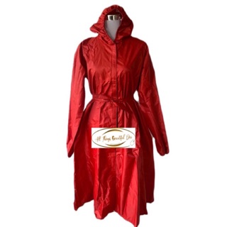 Overcoat with Windbreaker Coverall PPE with Free Shoe Cover and Reusable Mask