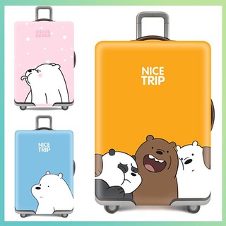 【Available】 Cute Suitcase Protector Luggage Cover JC1079
