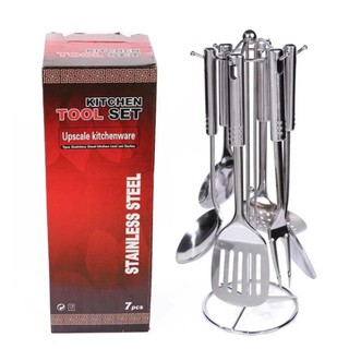 Affordable 7 Pcs Stainless Steel Kitchen Tool Set for cooking Series