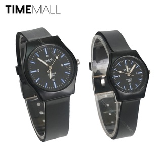 [JAY.CO] Fashion Couple Watch Leather Casual Watch #BZD10
