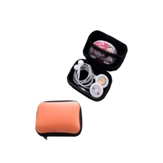headset earphone usb cosmetic coin storage organizer pouch