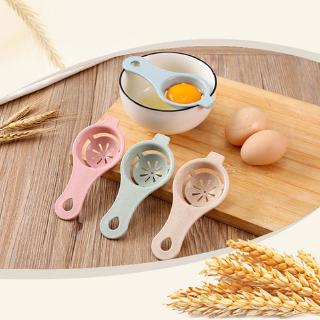 1pcs Egg Yolk Separator Tool Easy Cooking White Sieve Plastic Kitchen