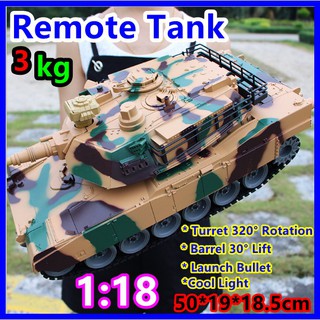 >>View Video<<< Bullet Can Shoot Out! Remote Control Tank RC