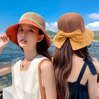 Hat for Women Sun Hat Collapsible Sunhat Straw Hat