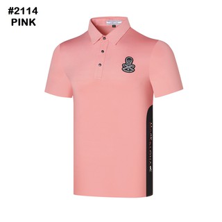 MARK&LONA golf shorts Sleeves Men's Golf Apprael Men's Quick Dry Golf T-Shirts