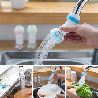 Faucet Filter Splash-proof Shower Tap Water Filter Kitchen Water Purifier Sprinkler Filter Water (6)