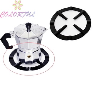 Stove Ring Cradle Pans Gas Support Trivet Camping Coffee Heat Diffuser