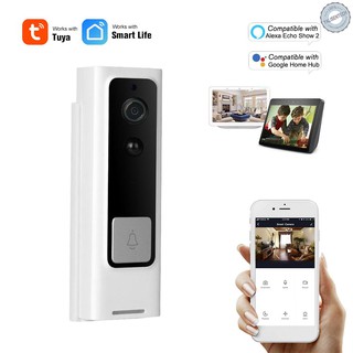 WiFi Smart Security DoorBell HD 1080P Wireless Visual Intercom Recording Video Door Phone PIR Motion