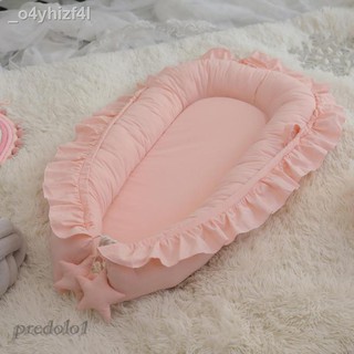 Tiktok recommendation✽❐BABY BASSINET FLORAL BABY LOUNGER BED BASSINET FOR NEWBORN BABY PORTABLE