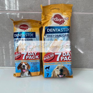 Pet Food﹉◊Pedigree Dentastix (Weekly/ 7 Sticks)