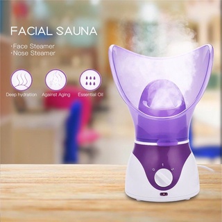 Steaming Suob Face Steamer Sauna Spa Device Moisturizing Skin Professional Nano Ionic Facial Health