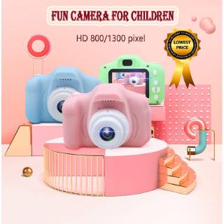 Kids Camera Mini Digital CameraS Pretty for Kids Smart Video Recording Brithday gifts Toy camera