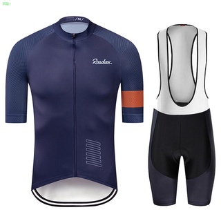 ❉2021 Raudax Bike Cycling Set Man Cycling Jersey Short Sleeve Bicycle Cycling Clothing Mtb Bike Wear