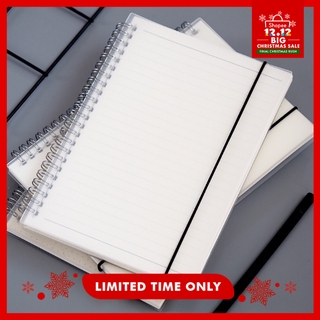 HOKKA Styled Notebook B5 （6.9* 9.8inches）With Garter 80Leaves