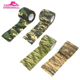 Dream❤Cool Camping Camo Waterproof Wrap Camouflage Stealth Tape