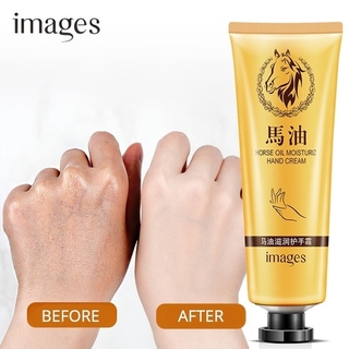 30g Horse oil Repair hand cream Anti-Aging Soft Hand Whitening moisturizing Nourish Hand Care Lotion Cream