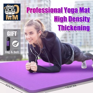 10MM TPE Yoga Mat Non Slip yoga Excercise yogamat
