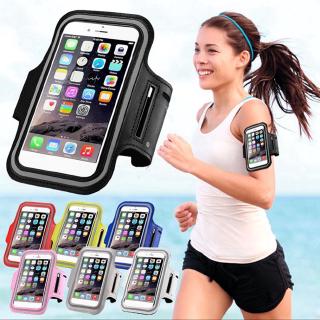 1 PC Sports Arm Bag Mobile Phone Holder Bag Running Gym Armband Exercise Fit All Phones (1)