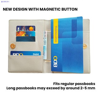 passport cover♧✺❄✺Personalized Passbook Wallet BDO BPI Chinabank Passport Holder Le