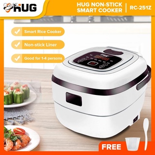 ○HUG Non-Stick Multifunctional Electric Smart Rice Cooker - RC-251Z