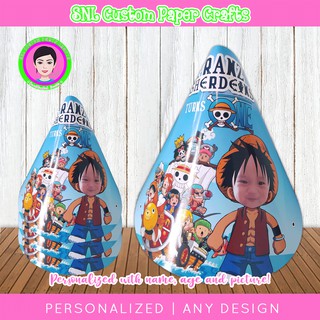 10PCS One Piece Party Hats Customized Personalized