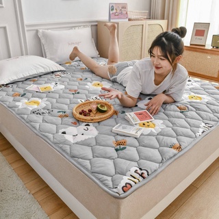 Four seasons universal machine washable 1.5 mattress tatami non-slip mat bed bed squat single double dormitory floor mat