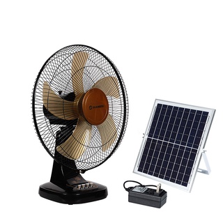Solar Fan Electric Fan Solar Fan with panel Charger Rechargeable Solar Stand Fan Solar Floor Fan