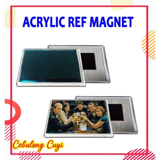 50PCS/PACK REF MAGNET ACRYLIC KEYCHAINS