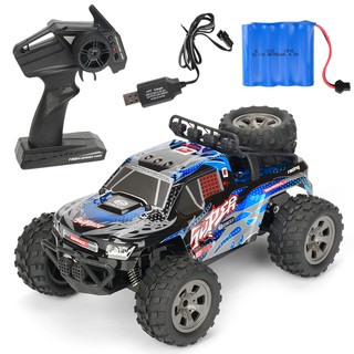 20km/h 1:18 2.4G Remote Control Car RC Electric Monster Truck Off-Road Vehicle