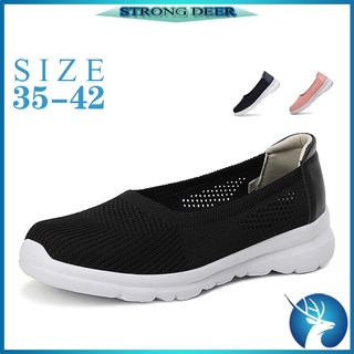 S×D ✈Ready Stock✈ 2020 Summer Breathable Women's Sports Leisure Mesh Hollow Shoes Size:35-42