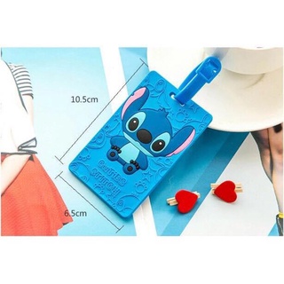 New products❍1pcs Cartoon Pvc Rubber Soft Travel Luggage Tag
