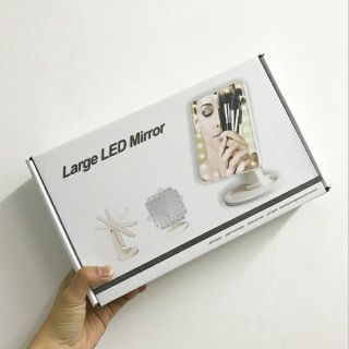 large led mirror with 16led lights (3)