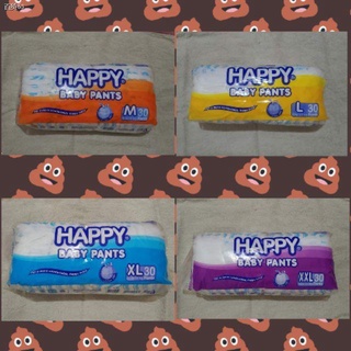 Espesyal na alokPagsabog♀Happy Pants Diapers (ultra dry) 30pcs. per pack