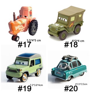 1pcs Disney Cars 3 McQueen Car Gift Boy Toys For Kids (9)
