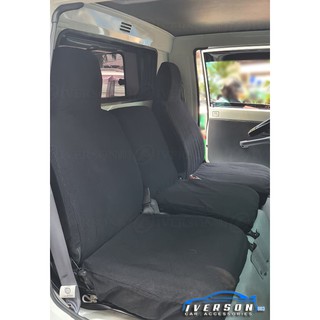 Mitsubishi L300 Corduroy Seat Cover Black