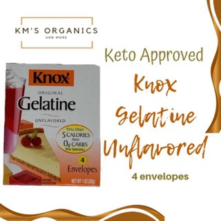 condiment KETO-APPROVED KNOX Zero carb Zero Sugar Gelatin