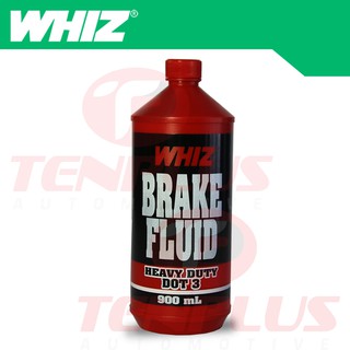 Whiz Brake Fluid Heavy Duty DOT 3 900ML