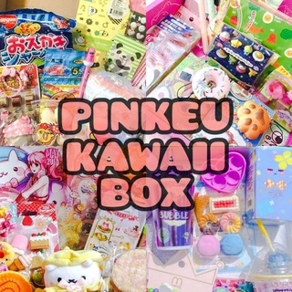 PINKEU KAWAII CUTE BOX GIFT BIRTHDAY CHRISTMAS VALENTINES SURPRISE GRADUATION MONTHSARY ANNIVERSARY