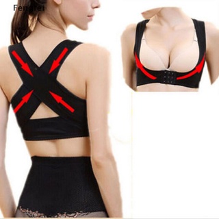 【Fengfei】 Women Adjustable Shoulder Back Posture Corrector Chest Brace Support Belt Vest PH