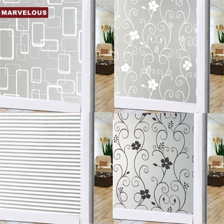 Self-adhesive Thickened Window Glass Privacy Film Sticker Frosted Opaque Bedroom Bathroom Stickers