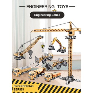GLW Engineering Series Construction Truck Toy