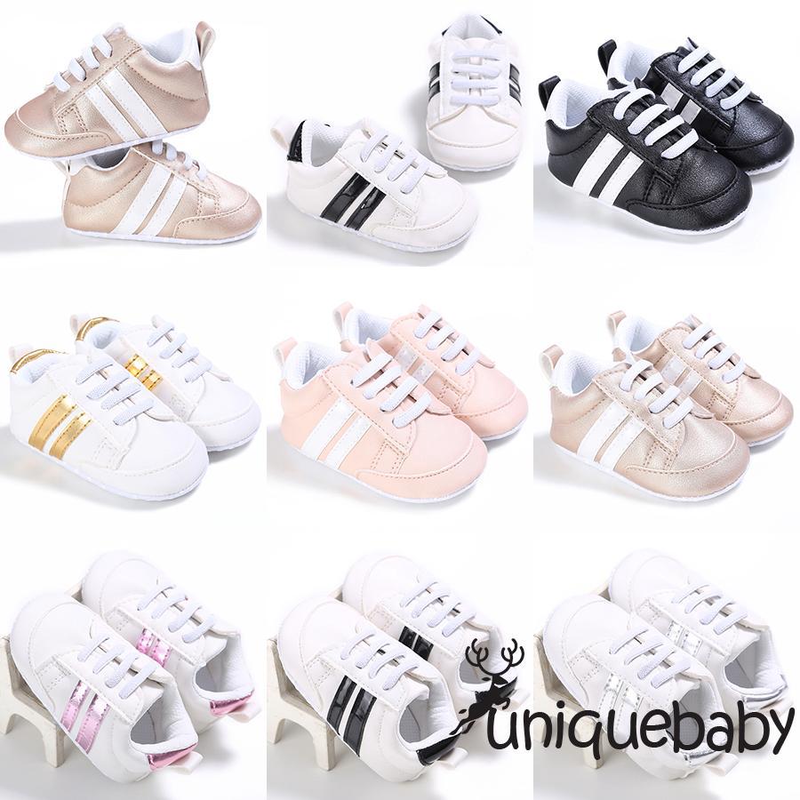 ☀UniFashion Hot Sneakers Newborn Baby Crib Sport Shoes Boys