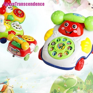 [Above] 1Pc baby toys music cartoon phone educational developmental kids toy gift